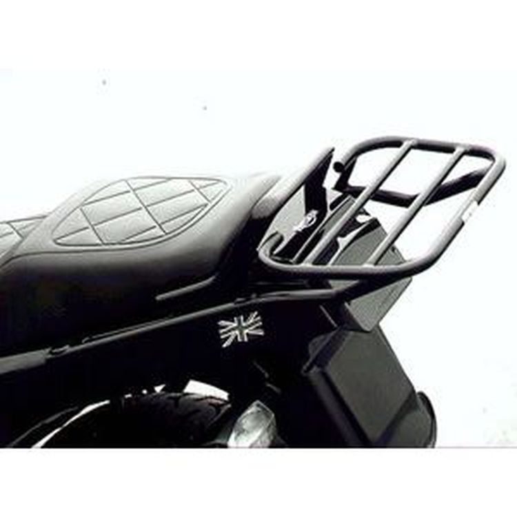 Triumph Trident (one piece grab rail) Renntec Sport / Carrier Rack in Black